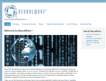 Tablet Screenshot of neuralware.com